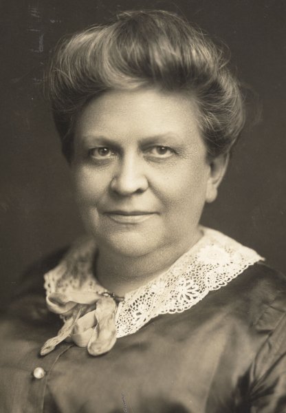 Laura Dainty Pelham a négocié l'accord foncier avec International Harvester. (Crédit photo : Wallace Kirkland, Collections spéciales et archives universitaires, Université de l'Illinois à Chicago)