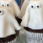 Les cupcakes fantômes au chocolat de Shane Smith