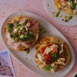 Cuisine italienne de Donal : Pinsa italienne au four