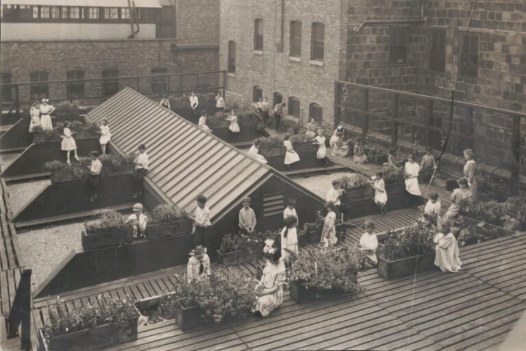À Chicago, la maison historique de Hull partage des leçons sur l&rsquo;agriculture urbaine