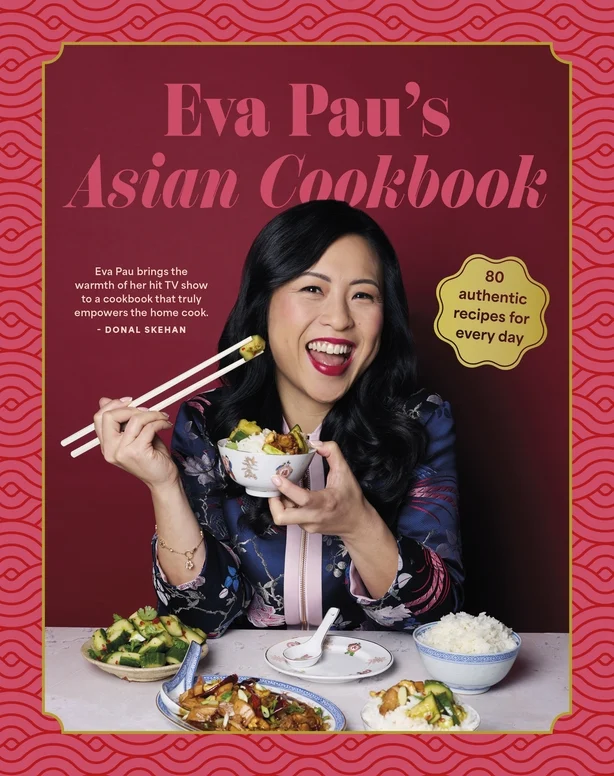 Le livre de cuisine asiatique d'Eva Pau